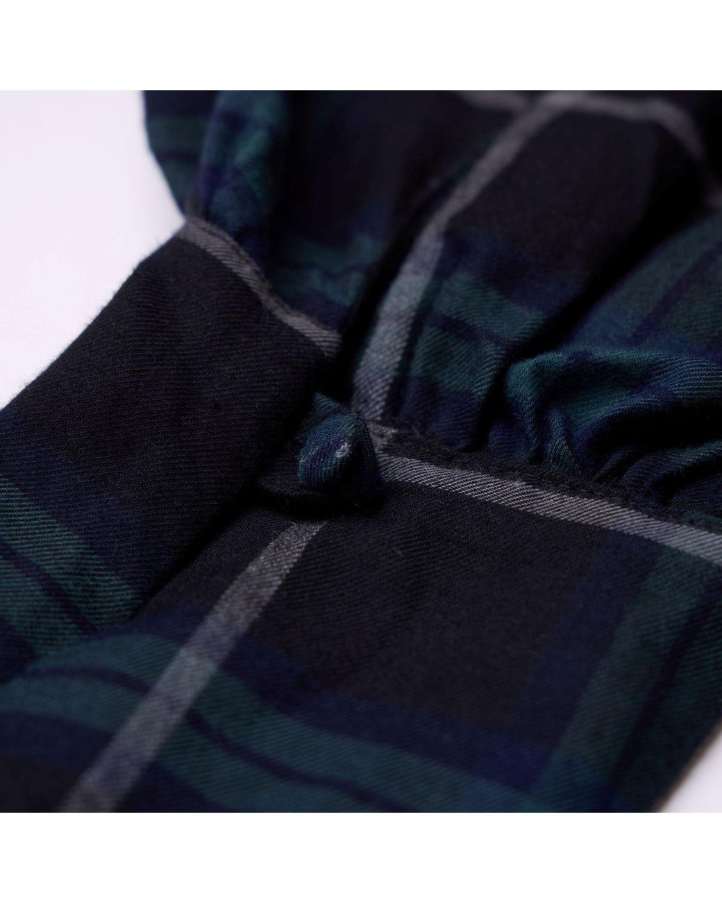 NUMBAT Blue Hazel Tartan Jumpsuit