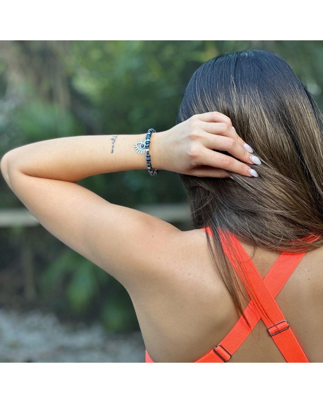 Ebru Jewelry Blue Nazar Bracelet