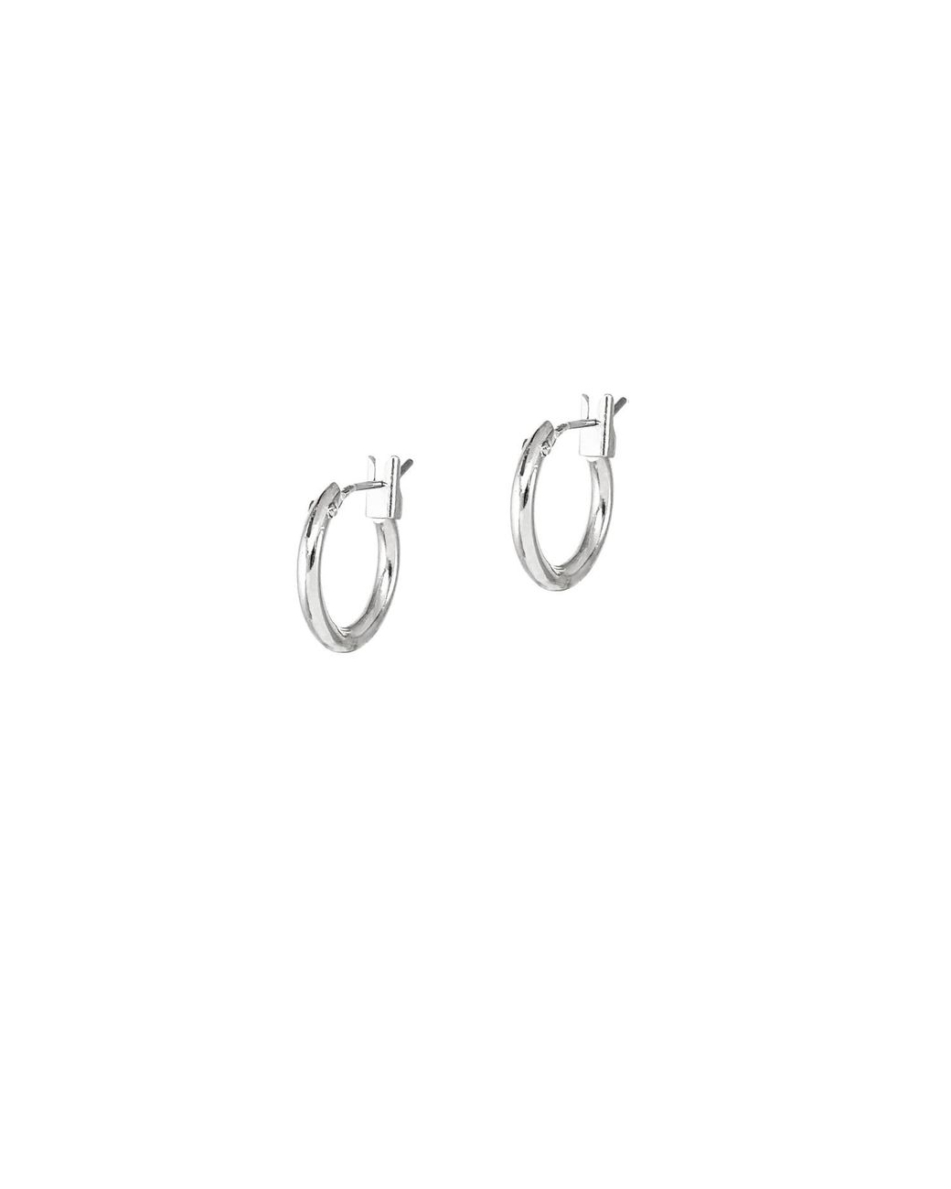 Biko Jewellery Metallic Galina 2-In-1 Hoops Mini