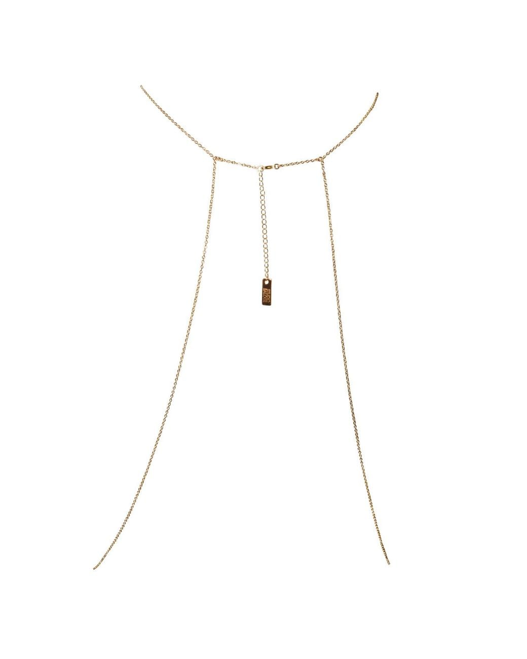 Studio Baloge White Carré Body Chain