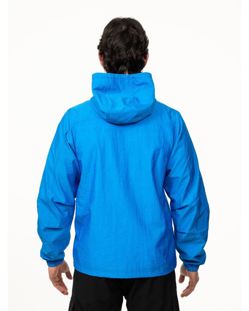 Saved Lab Blue Windbreaker for men