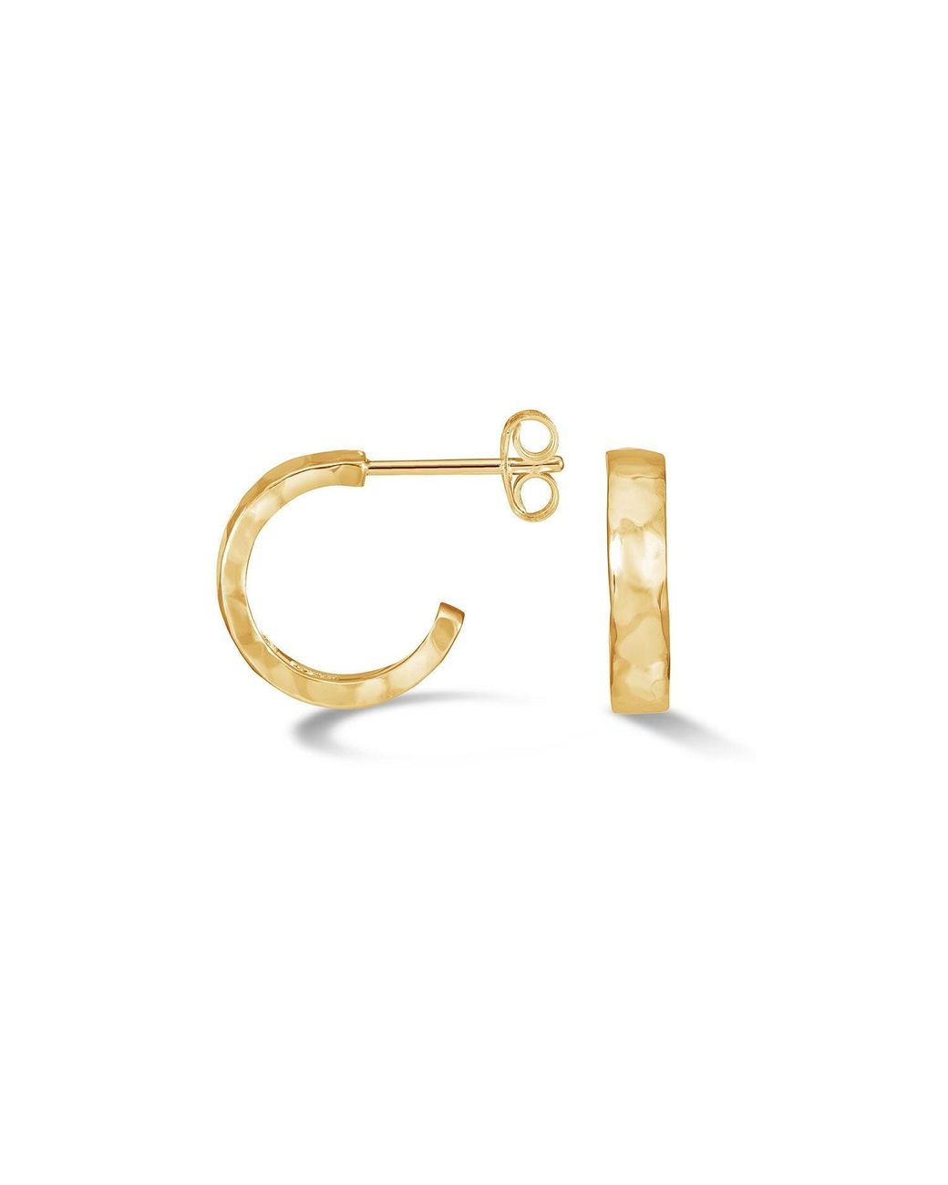 Dower & Hall Metallic Hammered Nomad Hoops