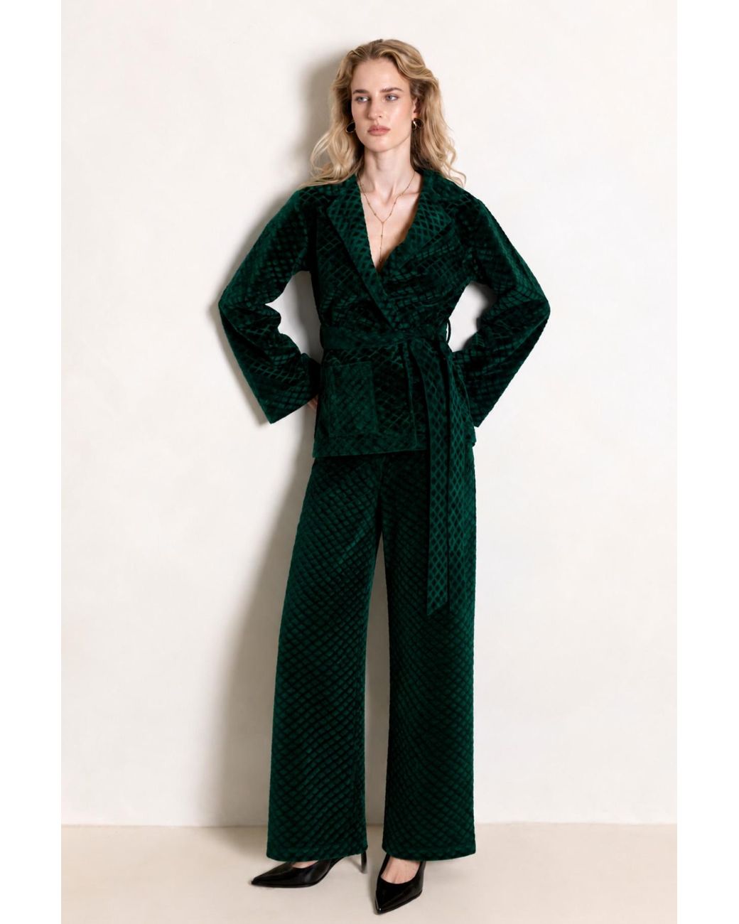 Raishma Green Viana Jacket
