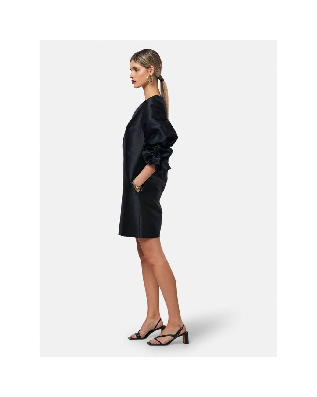 Helen Mcalinden Black Aurora Dress