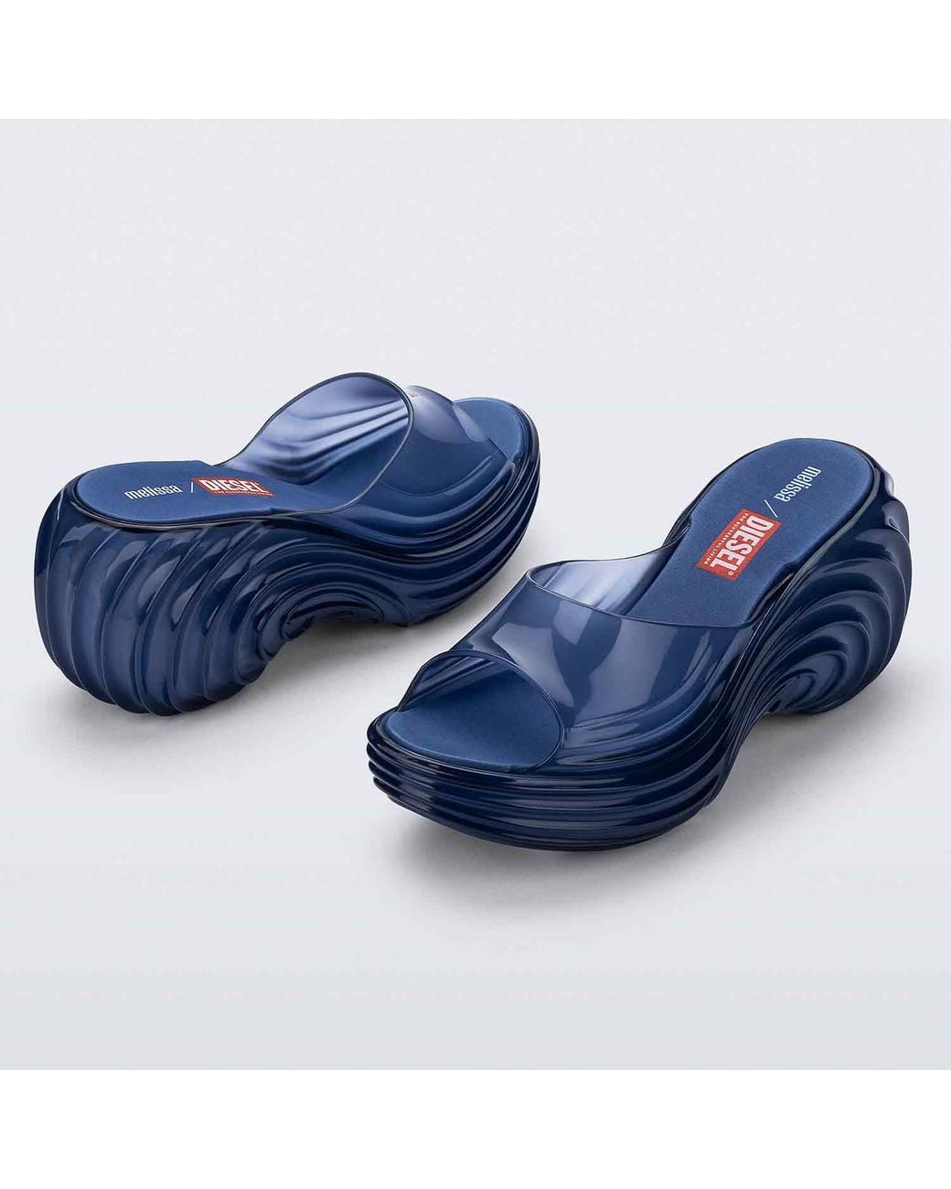 Melissa Blue Quantam Platform X Diesel