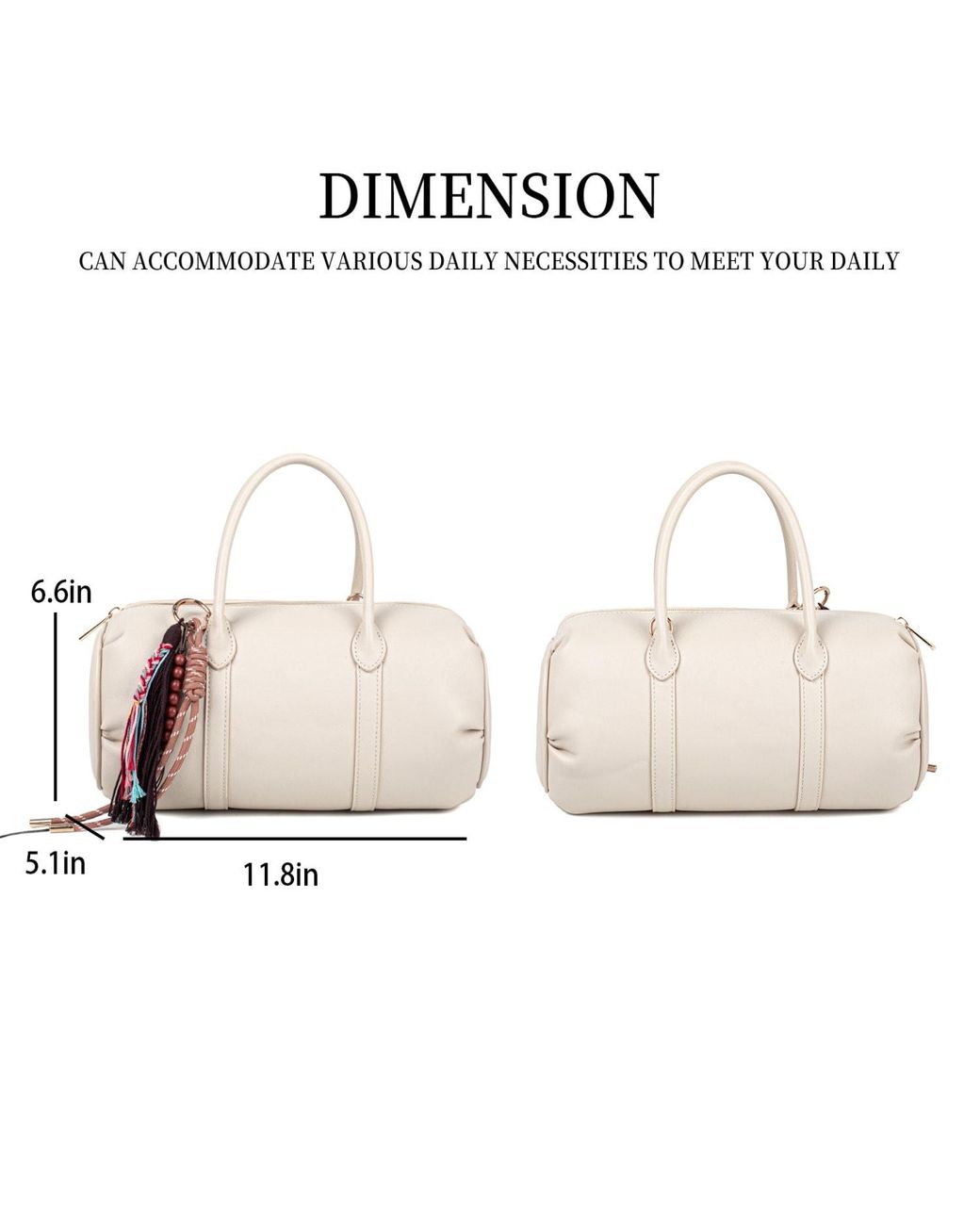 Mkf Collection - J'omor Pink Neutrals Margot Shoulder Bag