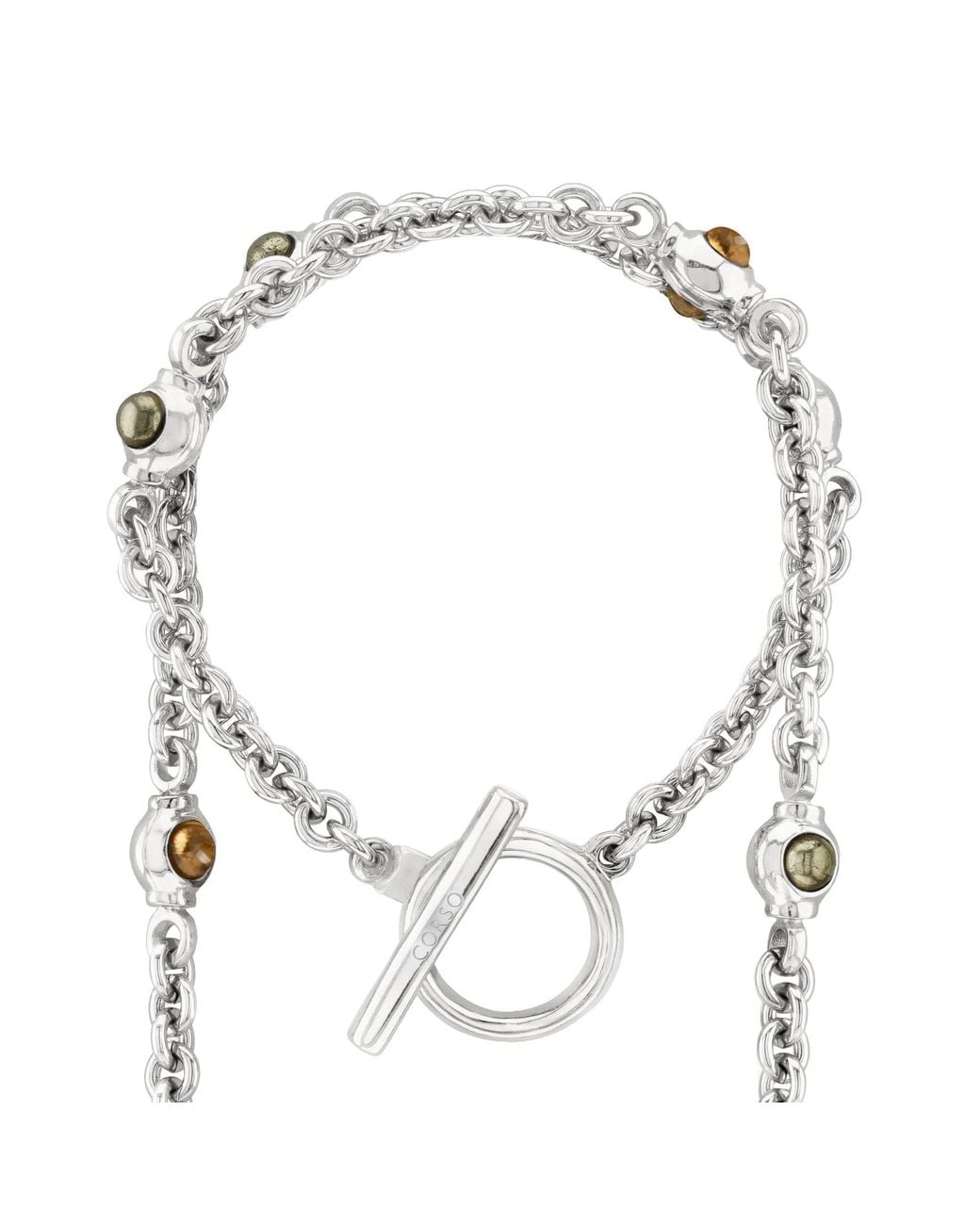 Corso Jewelry Metallic Ponza Lungo
