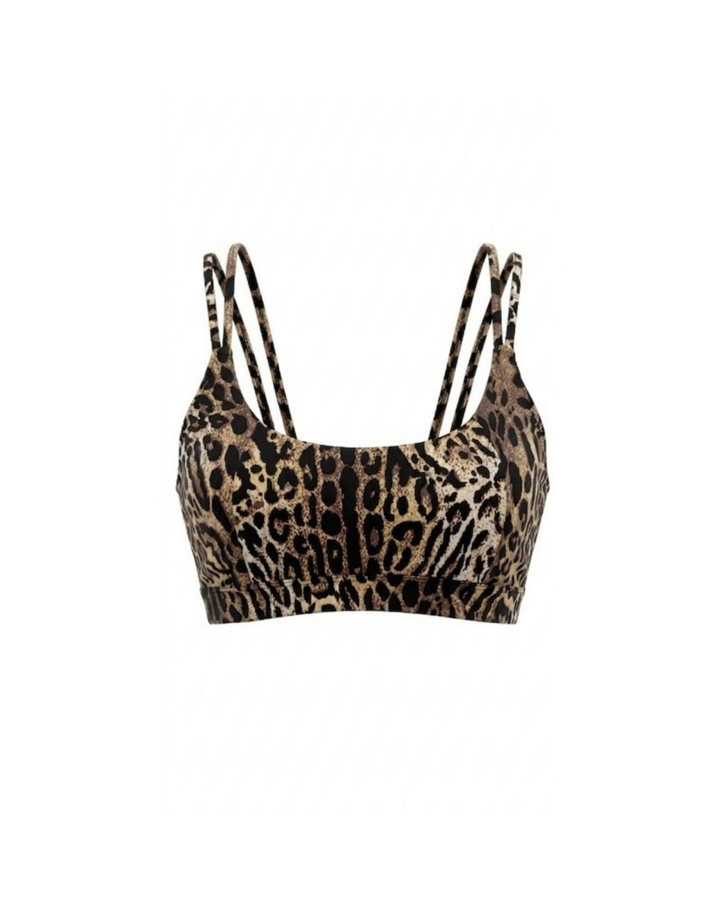 Befitnesslou Black Bra Leopard Queen