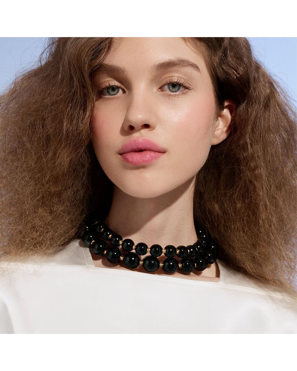 Saule Label Black Siena Duo Necklaces