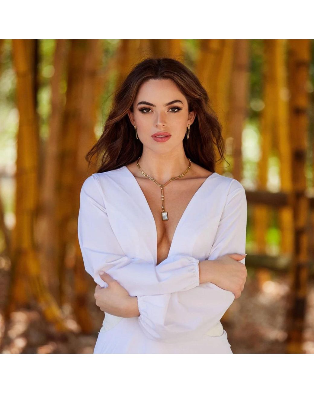 Adriana Pappas Designs Natural Luna Lariat