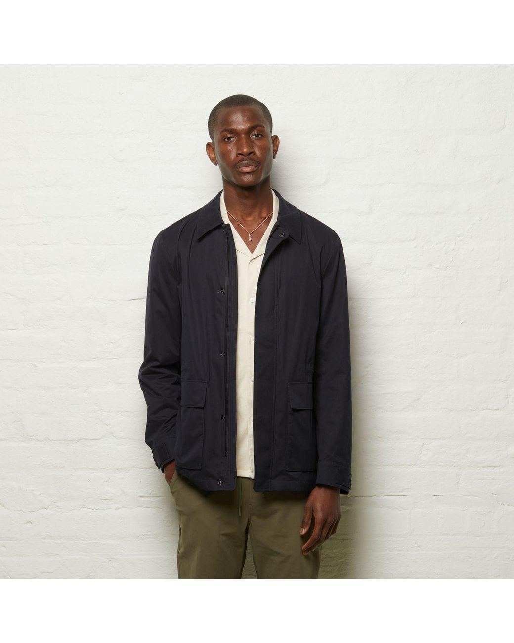 Guards London Blue Gunner Safari Jacket for men