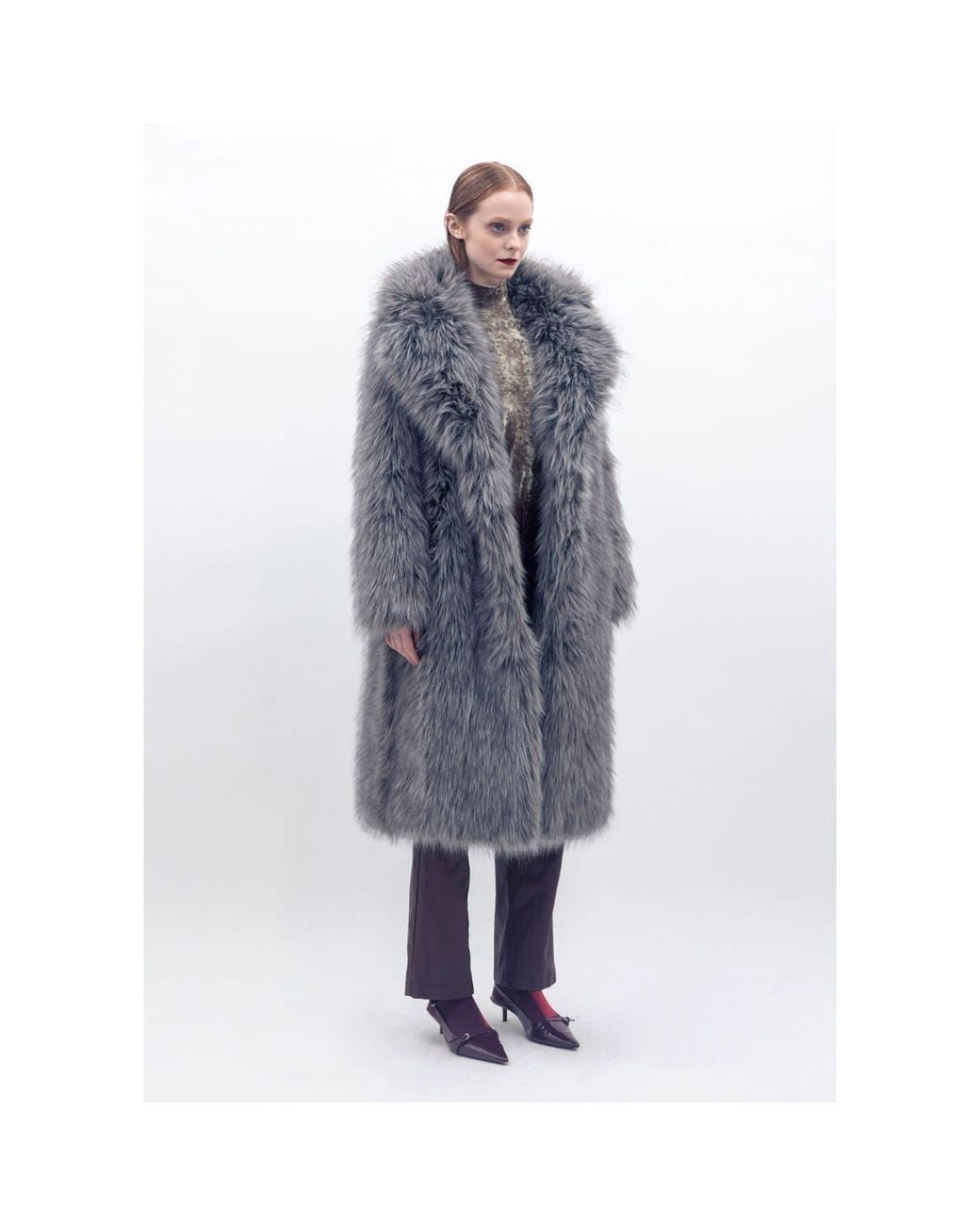 Jakke Gray Kristie Coat