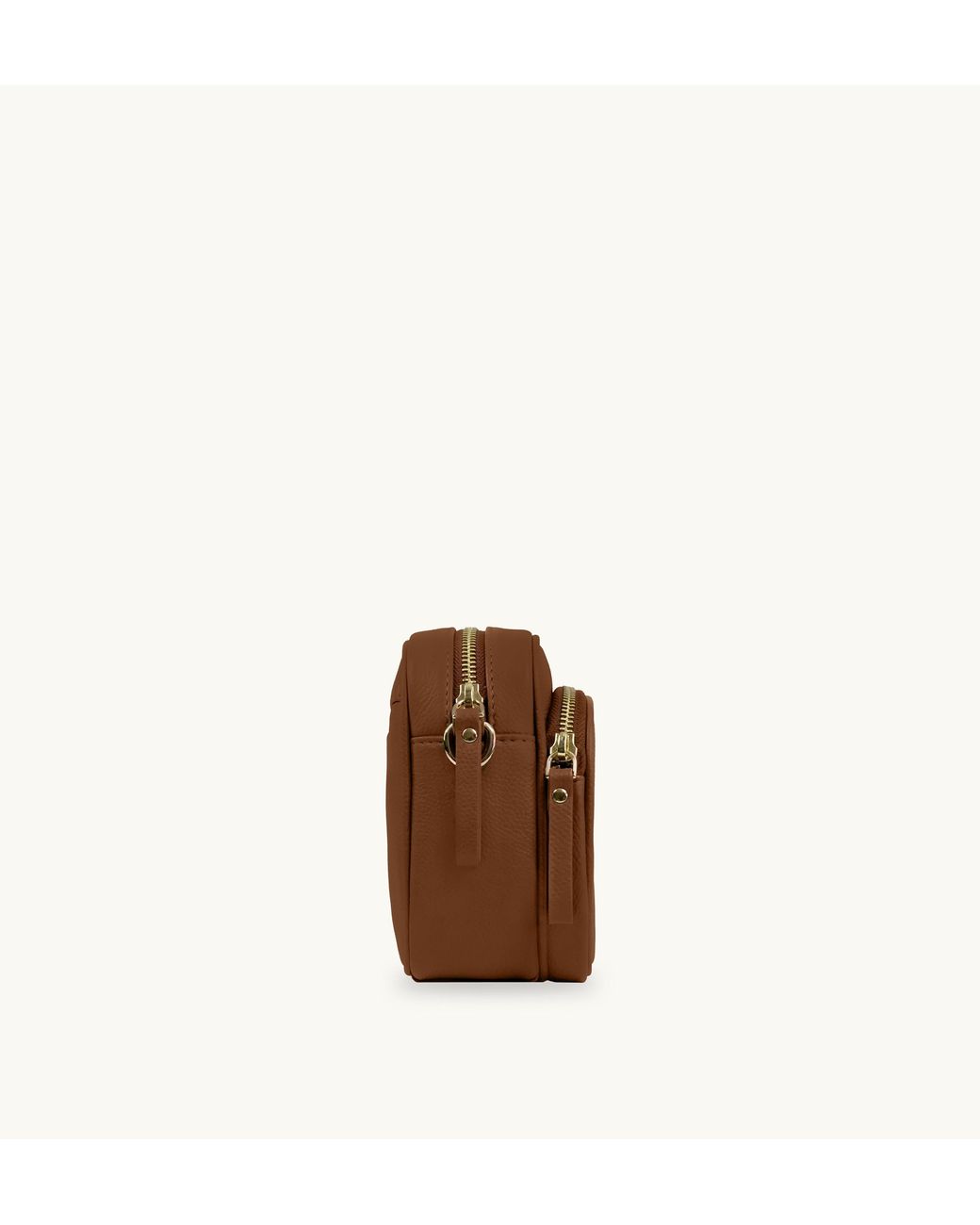 Apatchy London Brown The Betty Tan Leather Bag