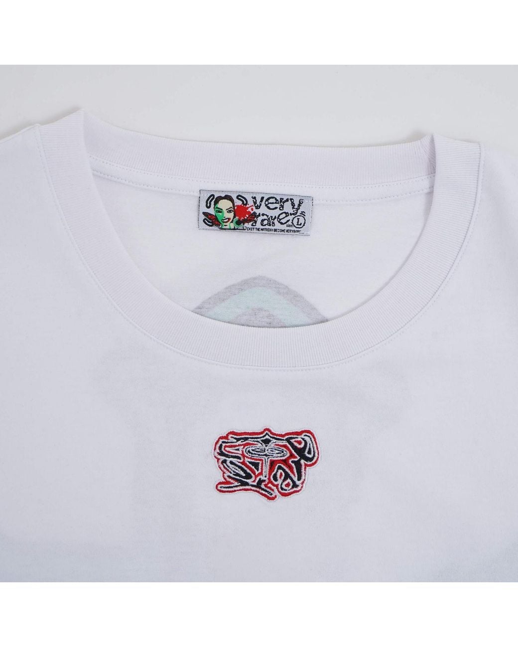 VERYRARE Red Jesus Smoke Tee for men