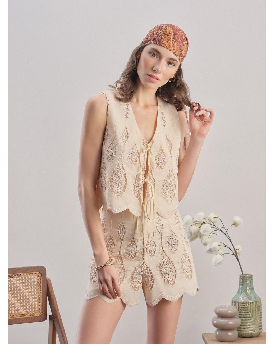 Malo Natural Neutrals Boho