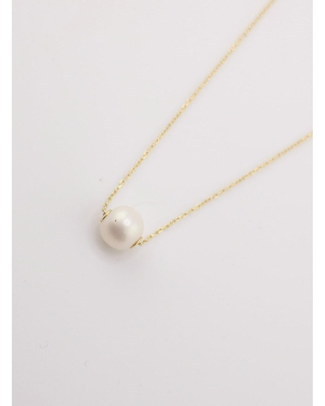 Lalinde Metallic Pearl Solitaire