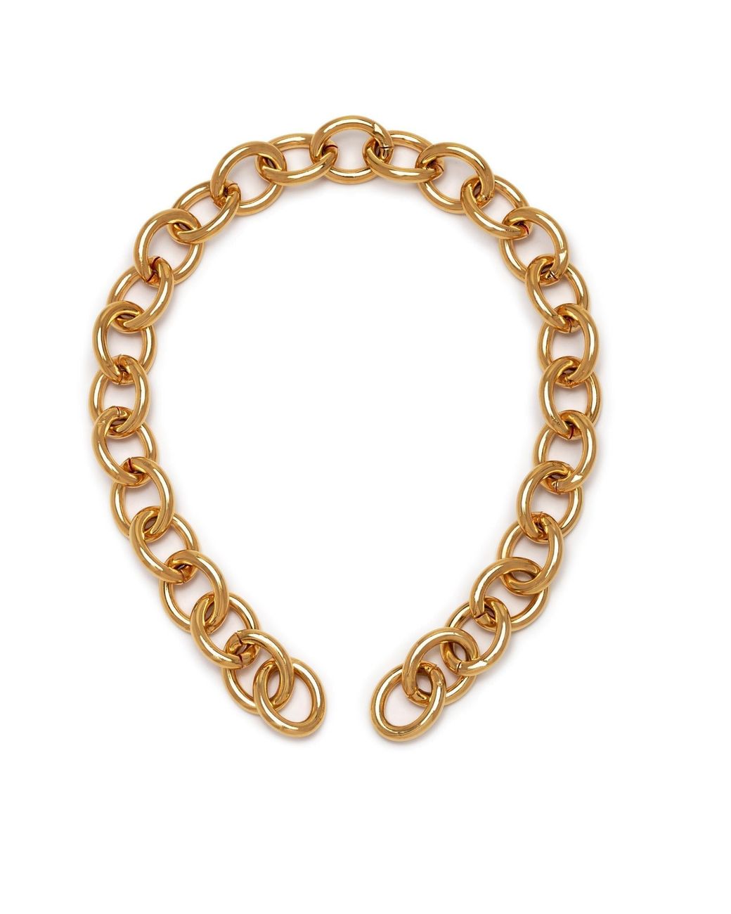 Jaredjamin Metallic Parker Chain Necklace