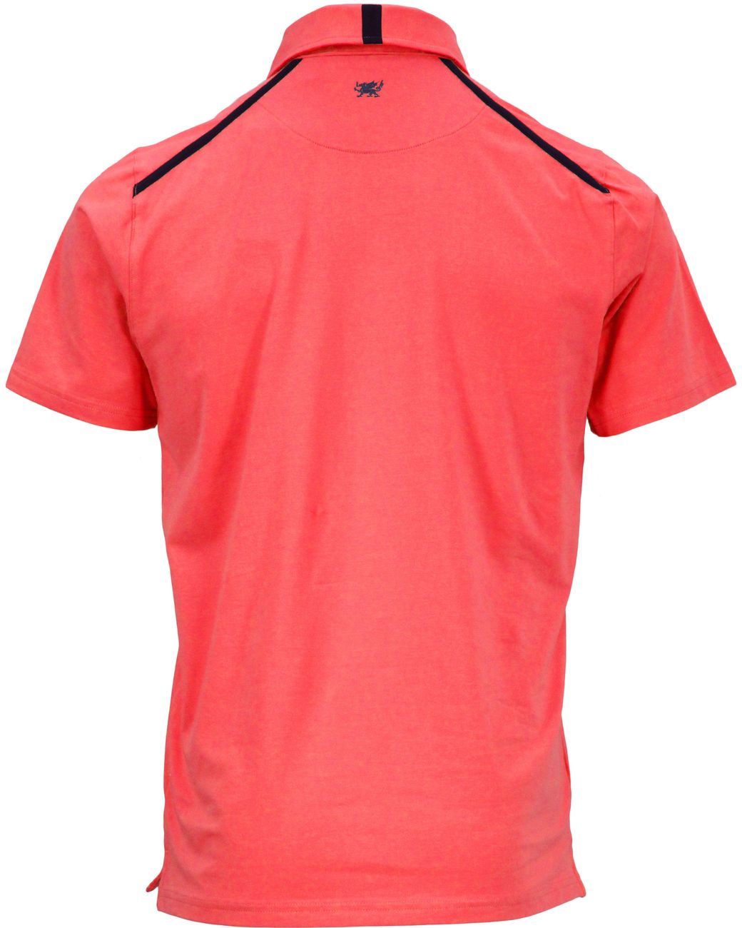 Lords of Harlech Red Pietro Polo Shirt for men