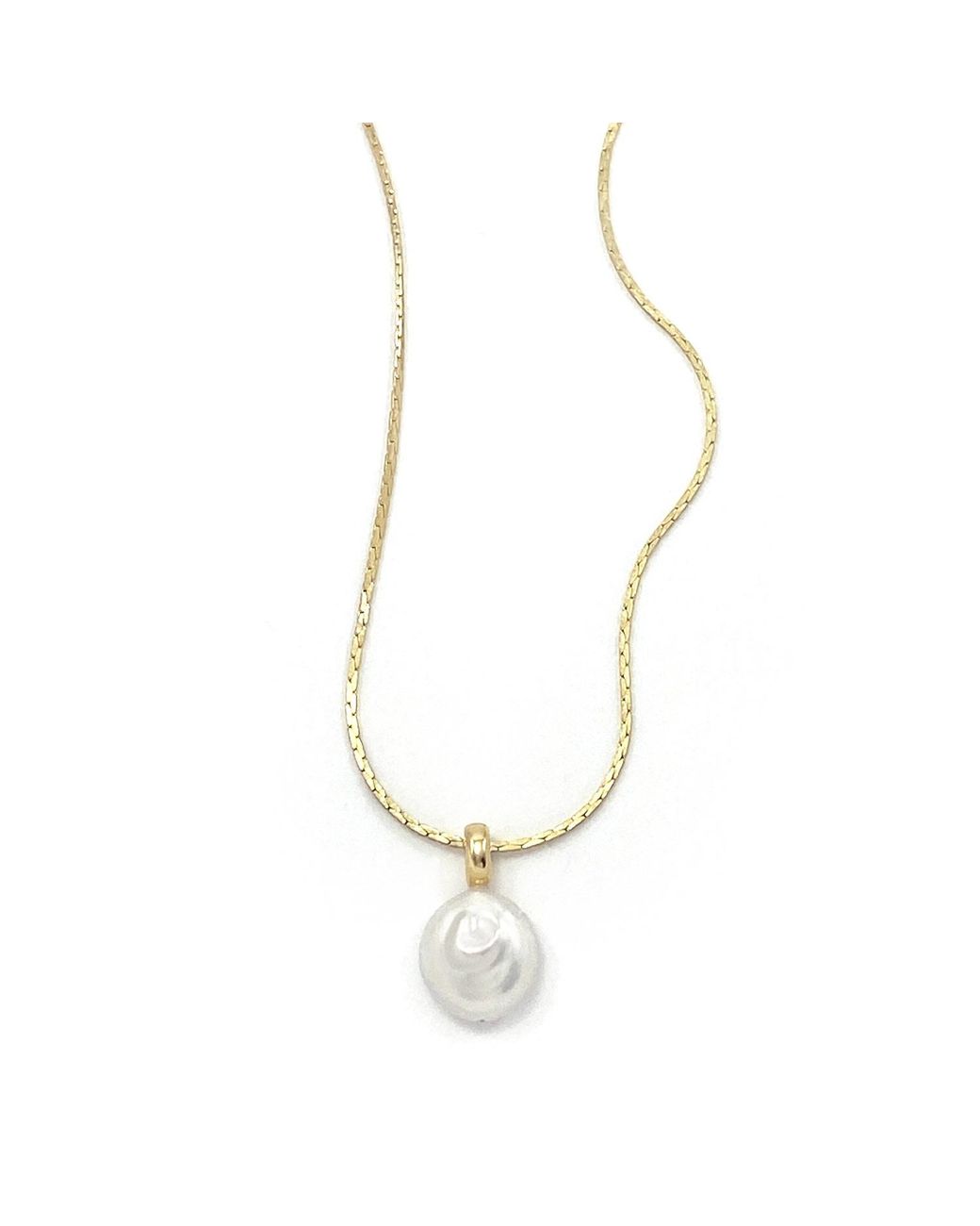 Biko Jewellery Metallic Lumen Pendant