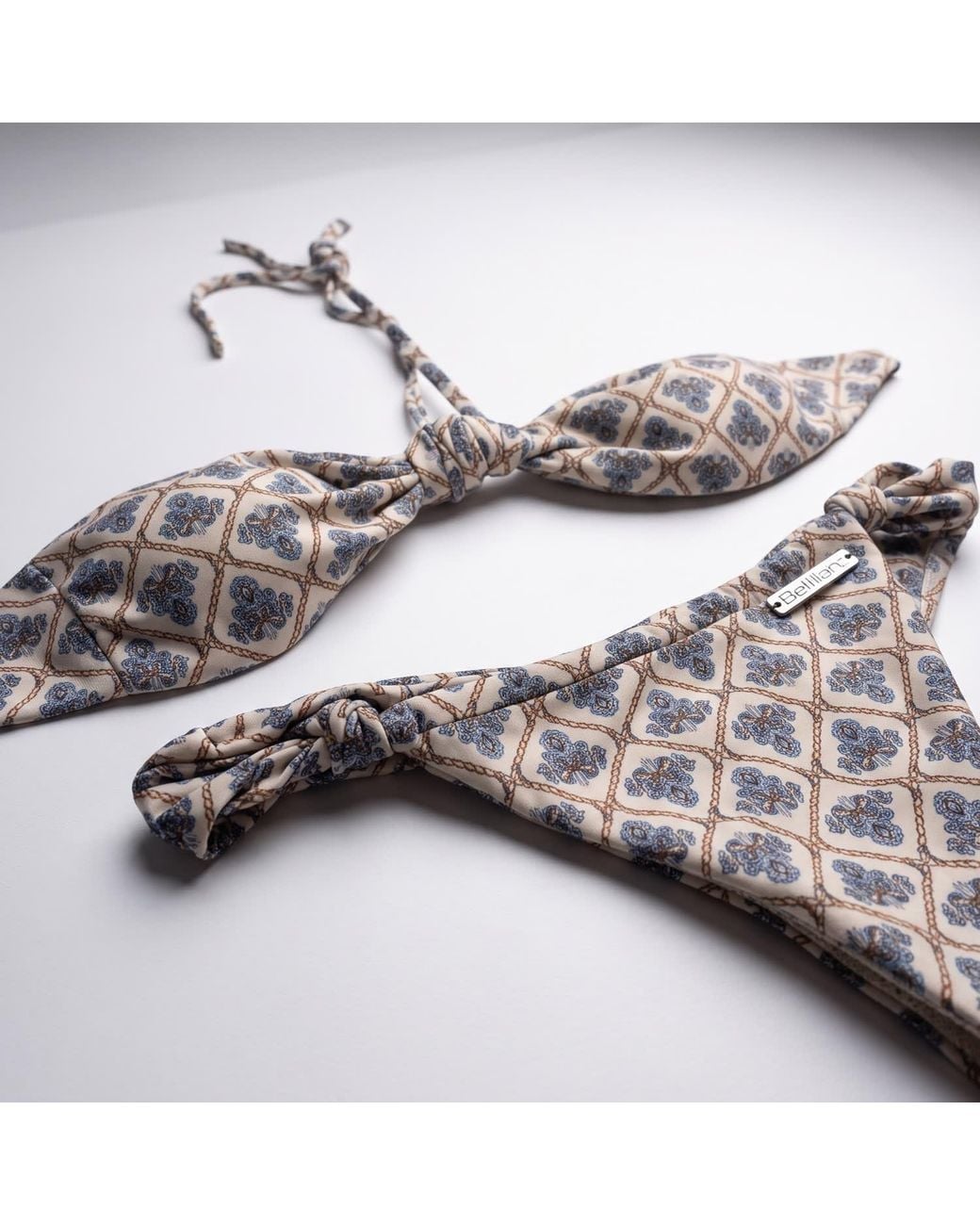Bellaria Metallic Casa Blu Bikini