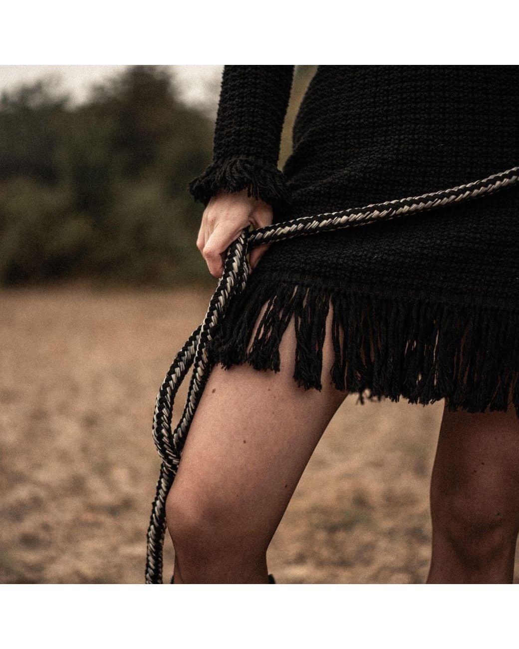 Thisisu Collection Black Samantha Skirt