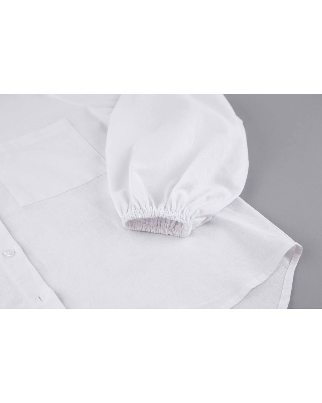 Lula-Ru White Carla Cotton Shirt
