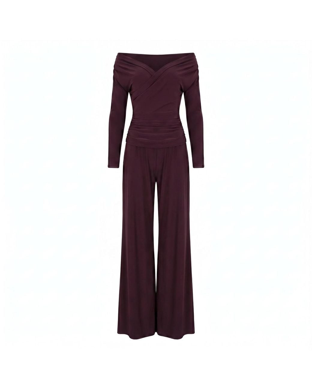 Atom Label Purple Valencia Jumpsuit