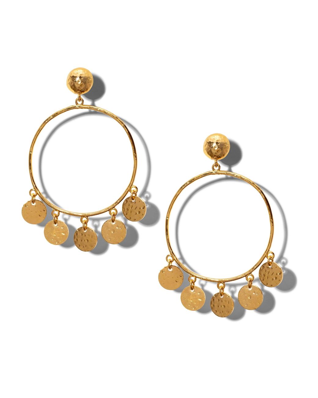 Jaredjamin Metallic Fortuna Chandelier Earrings