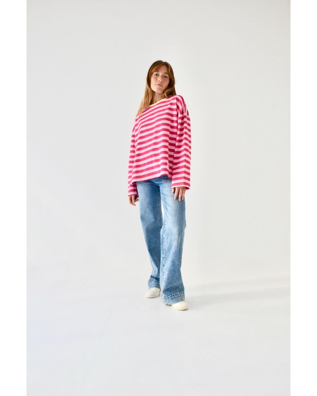 Mind Traveler Pink Nuria And Fuchsia T-Shirt