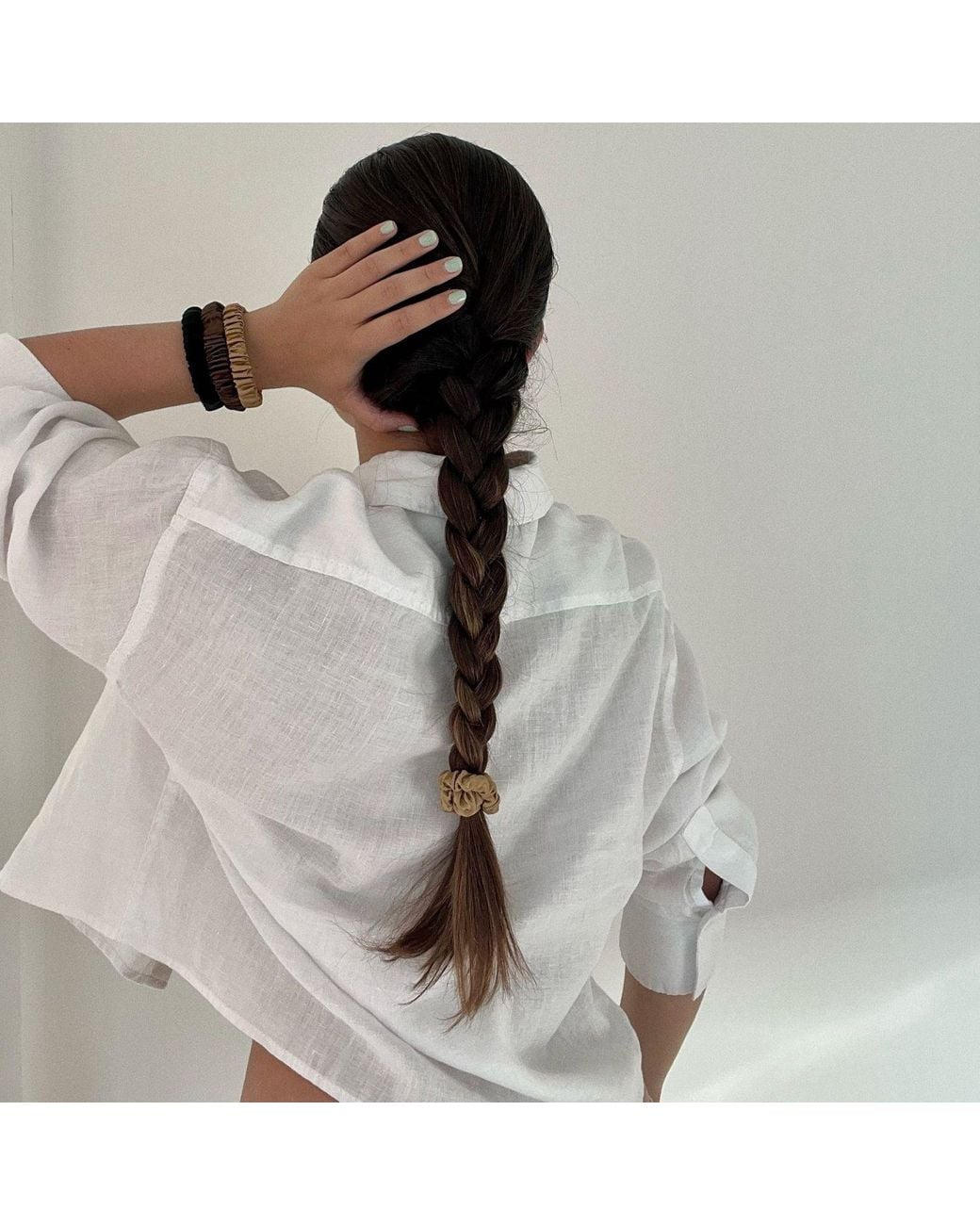 Sylk Red Scrunchie Bundle