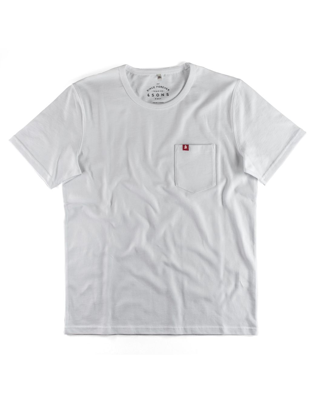 &SONS Trading Co Gray Boxer T-Shirt for men