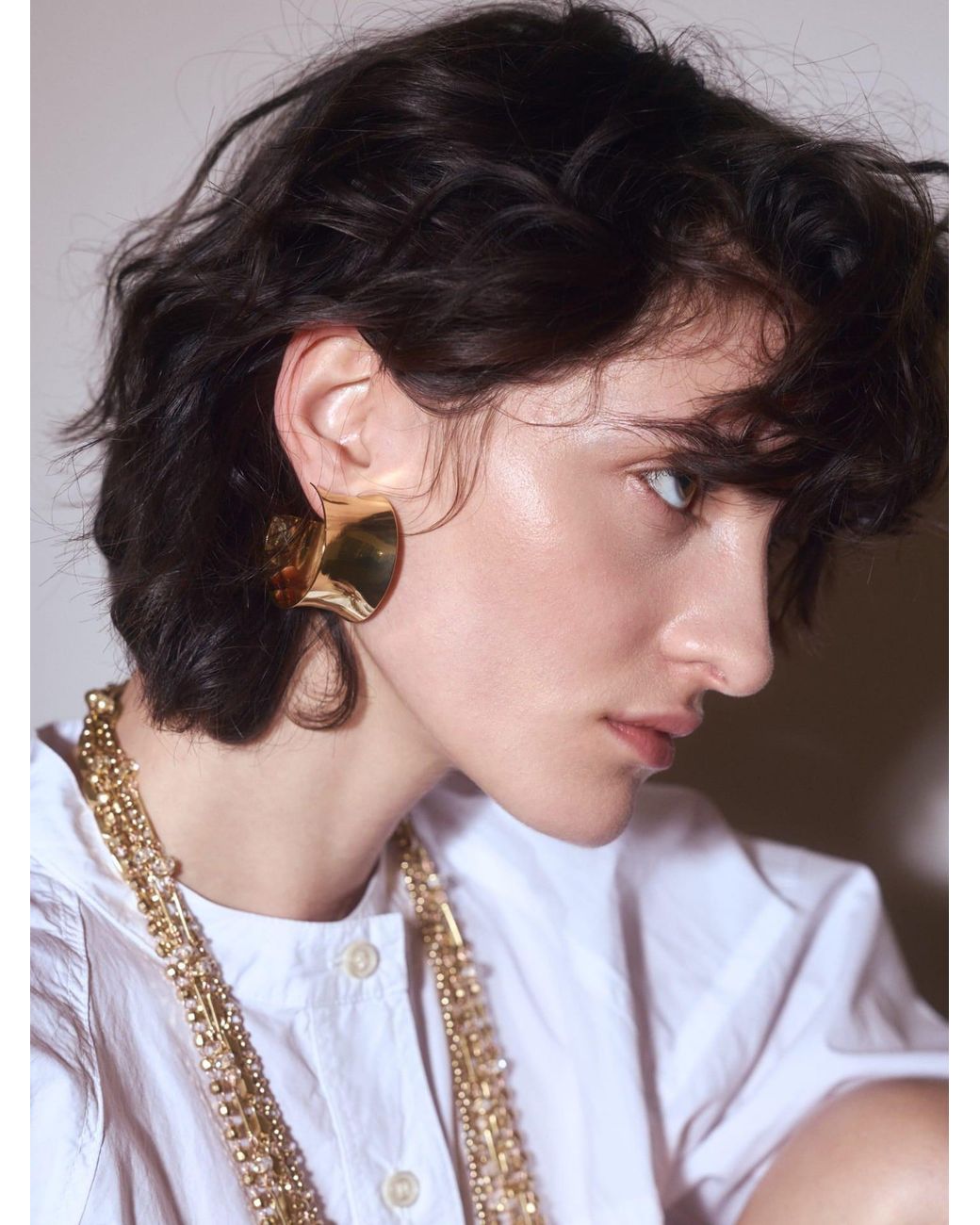 Sita Nevado Metallic Flip Earrings