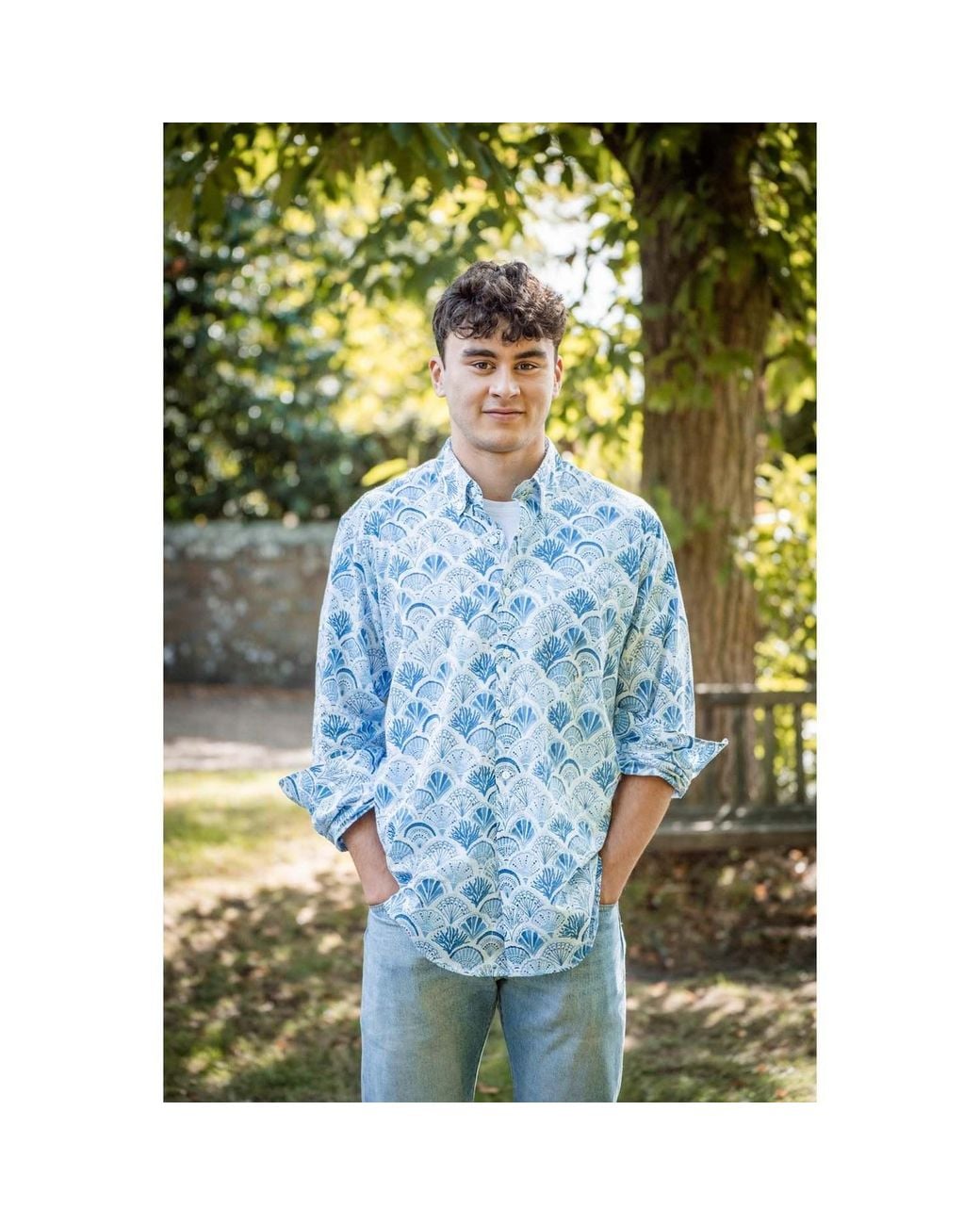 Jago's Tribe Blue Godings Bay for men
