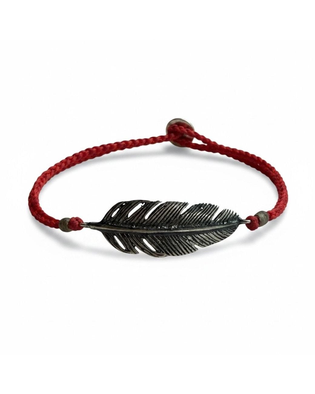 La Pluie Jewellery Red Icarus Bracelet for men