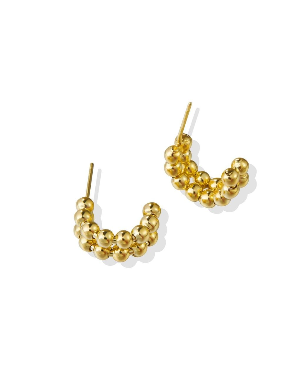 Lait & Lune Metallic Eden Earrings