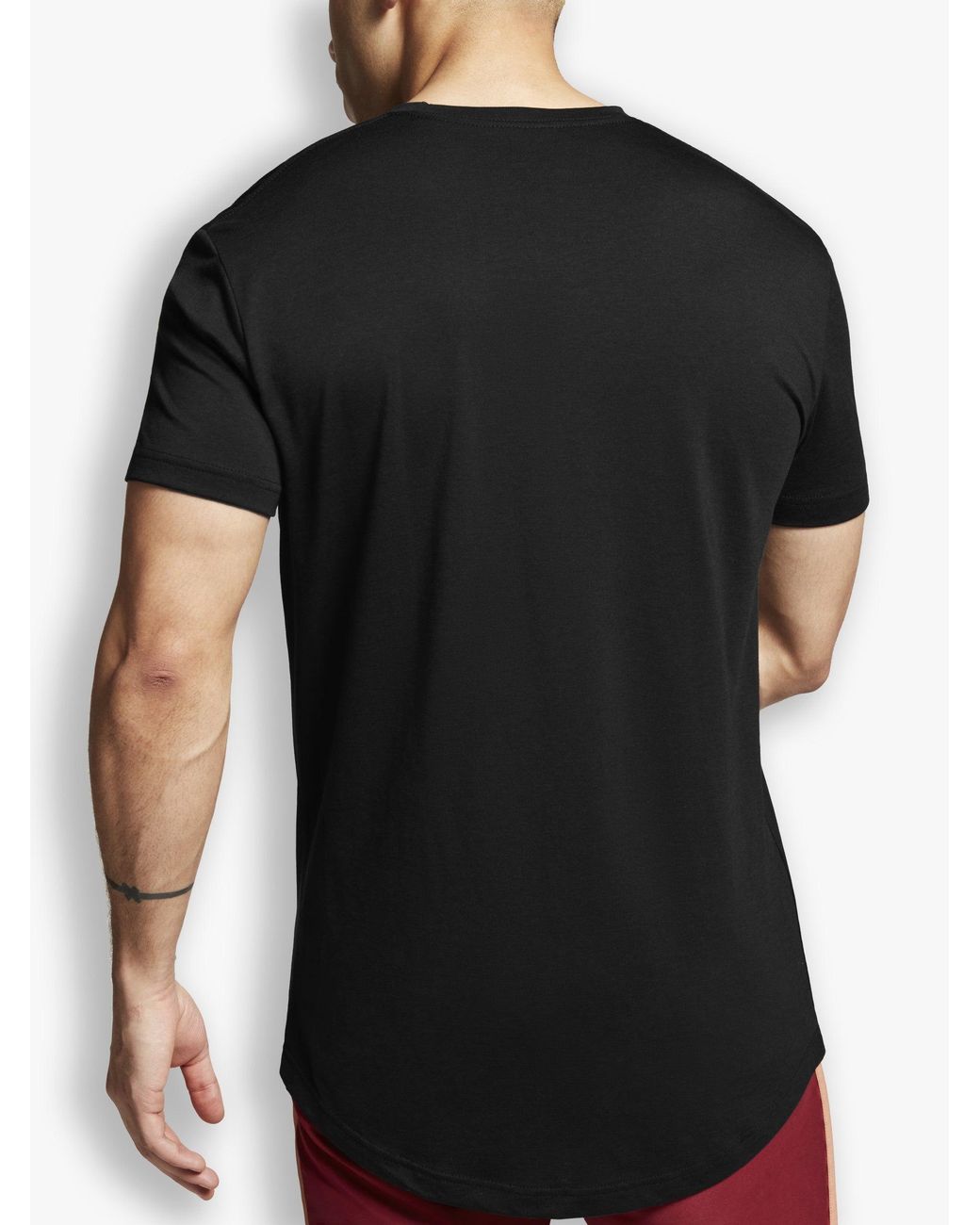 Bdxy Studio Black The Actor T-Shirt for men