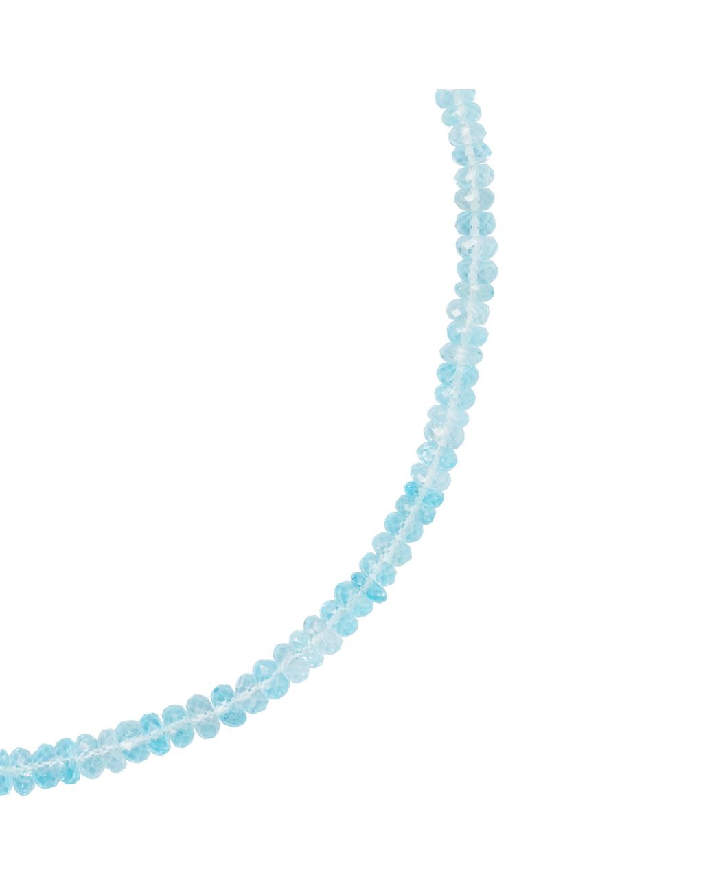 Bombyx House Blue Birthstone December Topaz Ombre Necklace