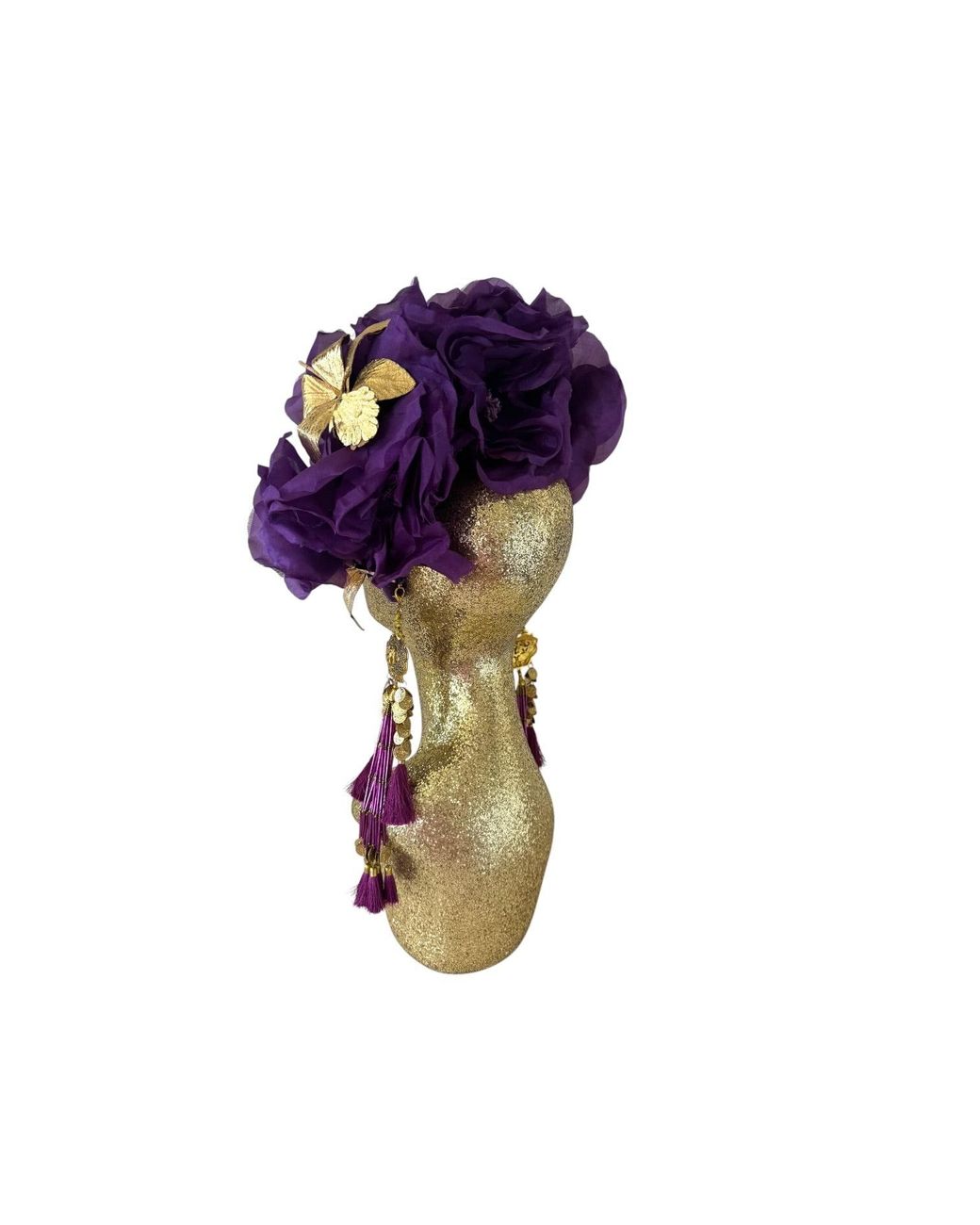 Julia Clancey Purple Elizabeth Plum Dream Bloom Band