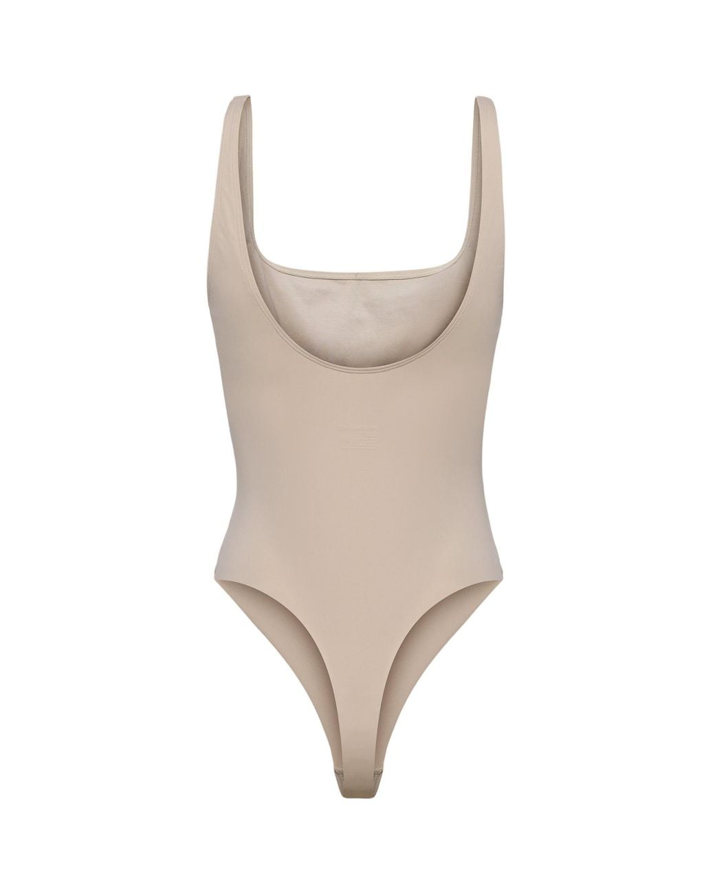 JIV ATHLETICS Brown Sculpt Bodysuit