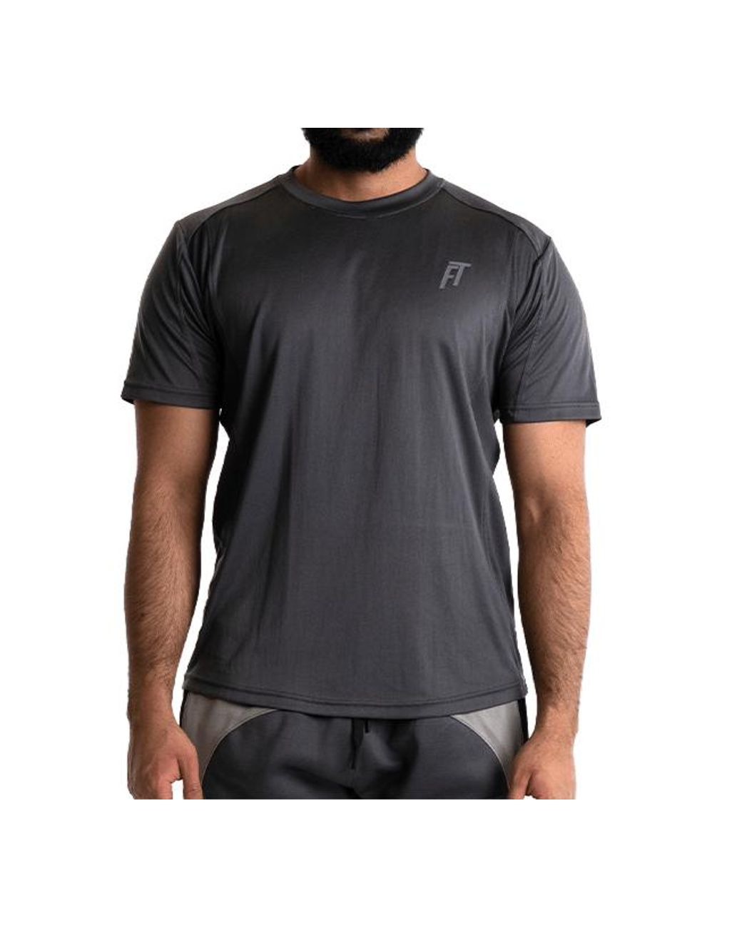 Foster Taylor Gray Gym T-Shirt for men