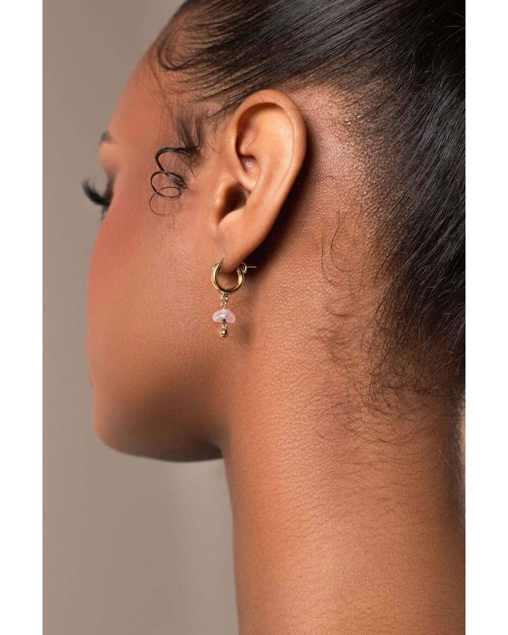 Katy Faye Metallic Elise Earrings