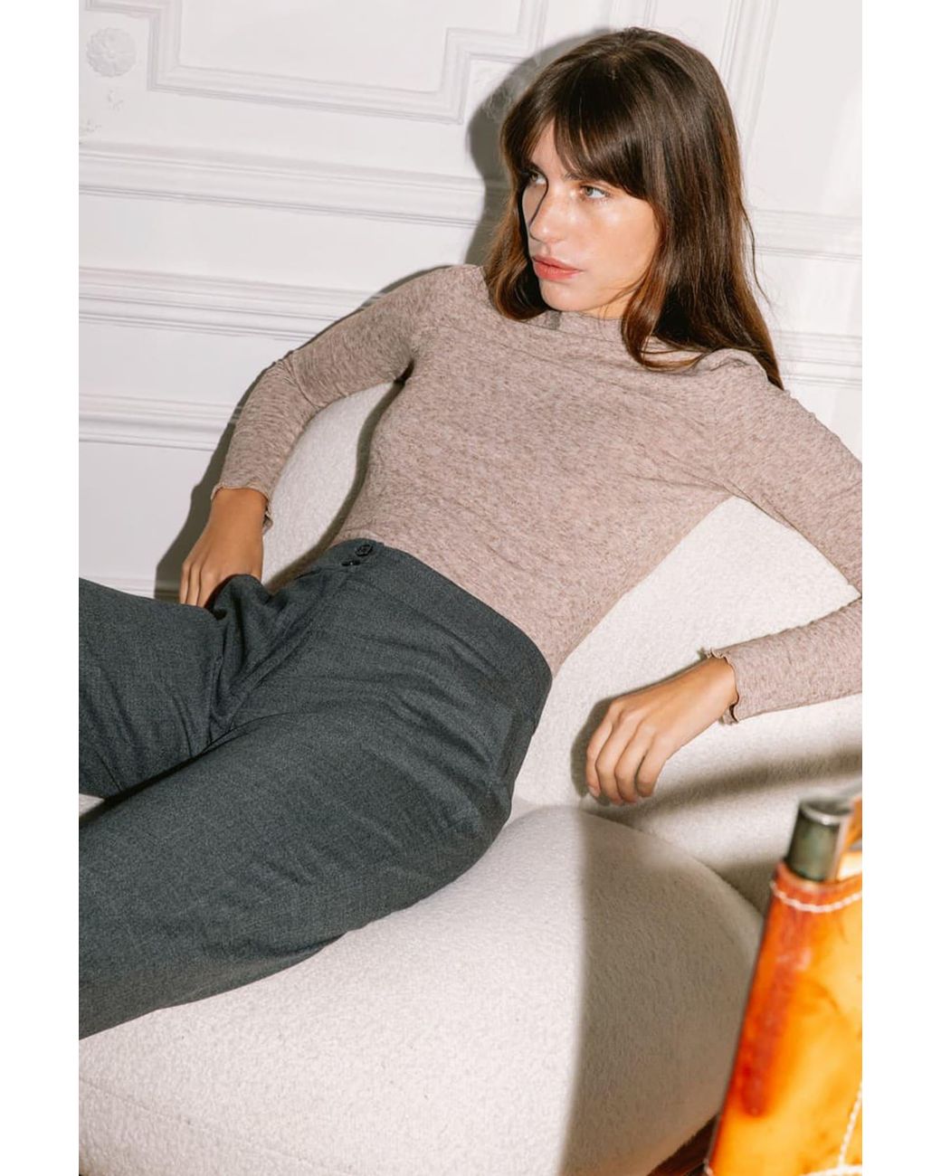 AVANI Apparel Gray Laurier Pants