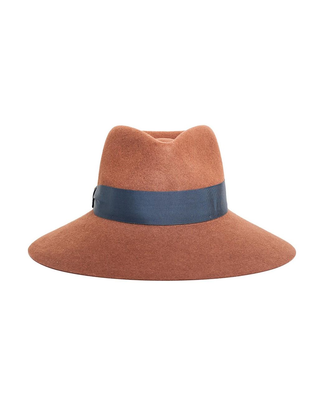 DORIA 1905 Blue Wide-Brim Drop Hat