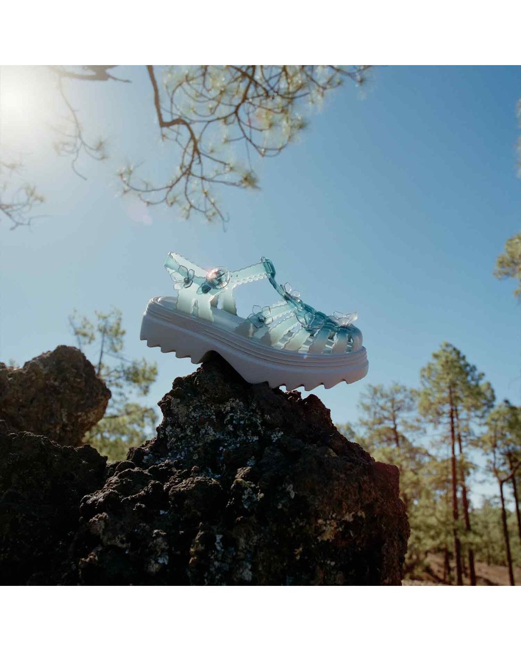 Melissa Blue Possession Platform Sakura X Susan Fang