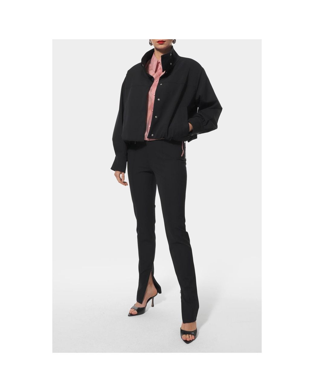 AGGI by HALEWSKI Black Bruna Jacket