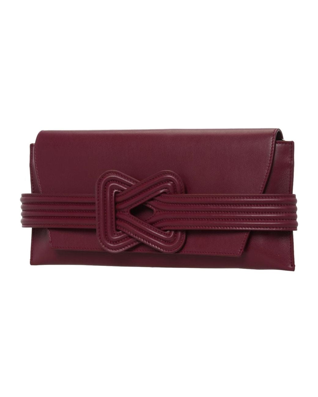 Gráinne Maher Purple Ériu Clutch