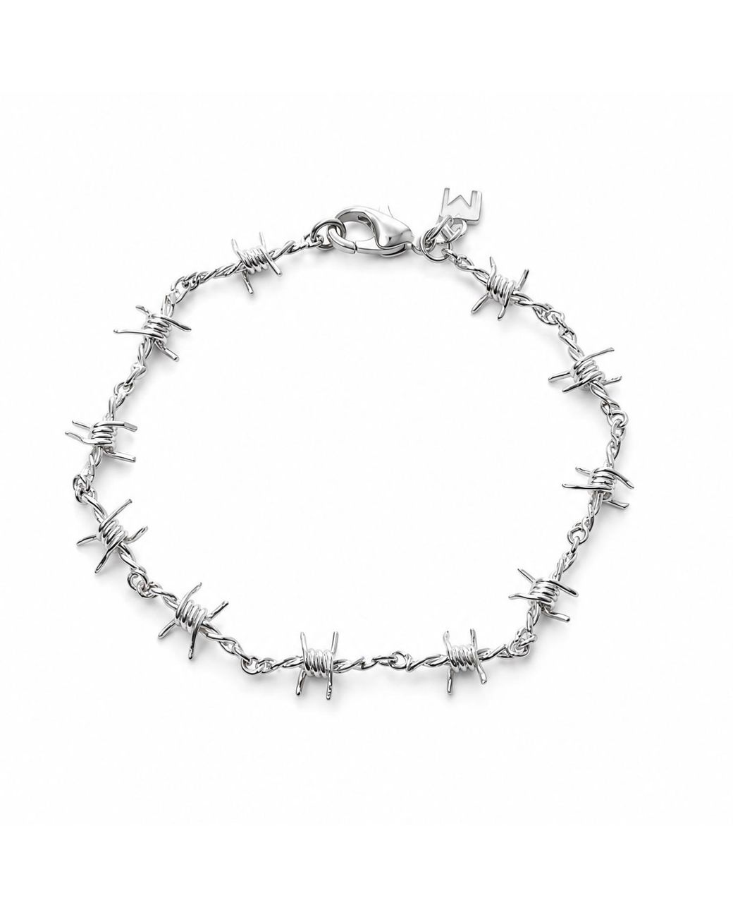 The M Jewelers Metallic The Barbwire Bracelet