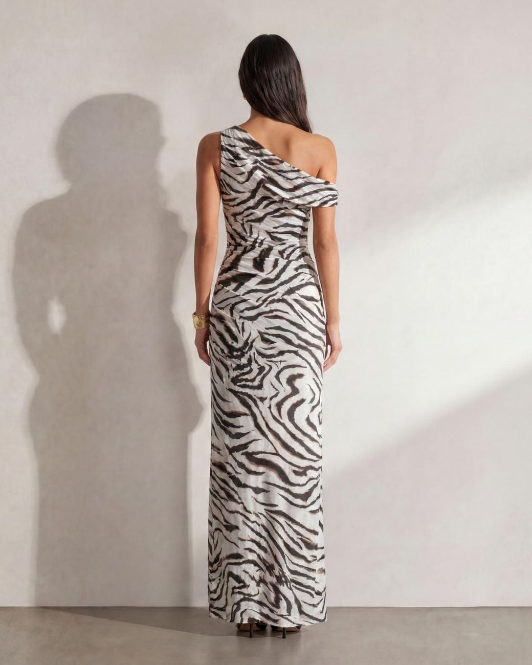 Alia Studio Yellow Caresse Maxi Dress