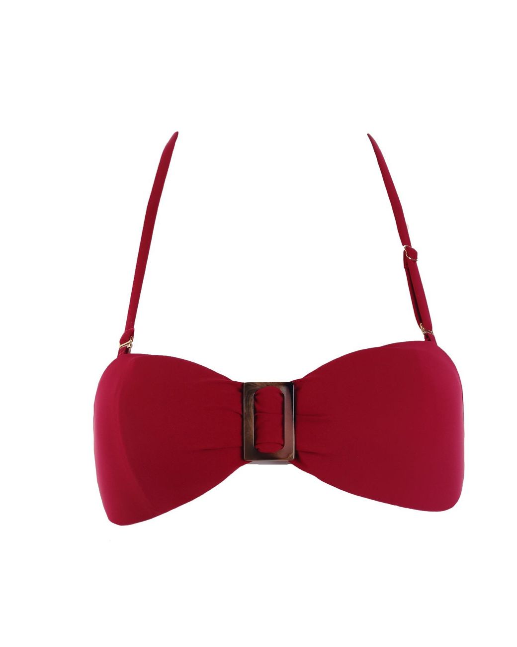 Lula-Ru Red Selina Top