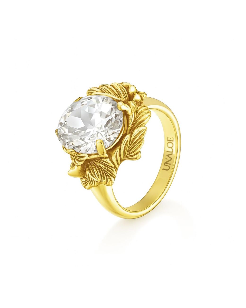 Unaloe Metallic Ring